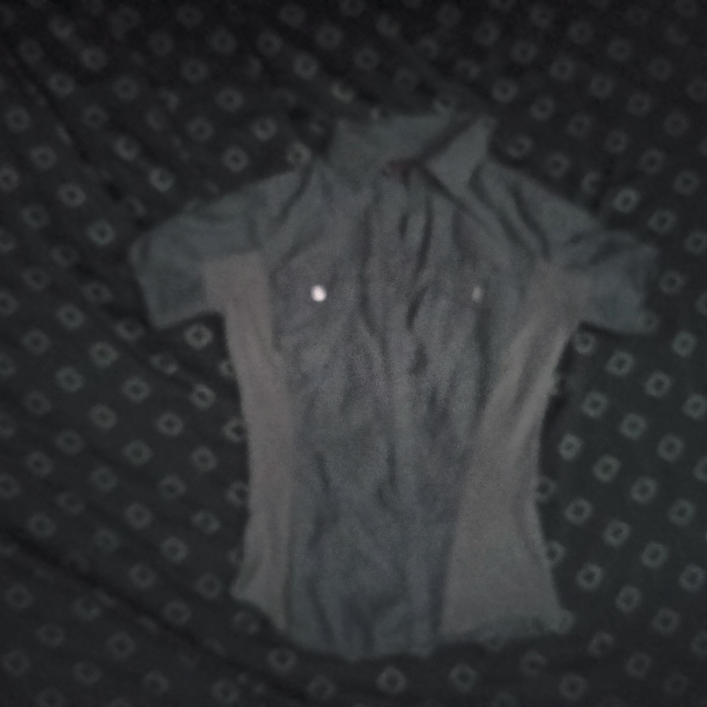 Gray Short Sleeve Shirt